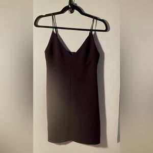 Wilfred purple strap dress (Size 2)